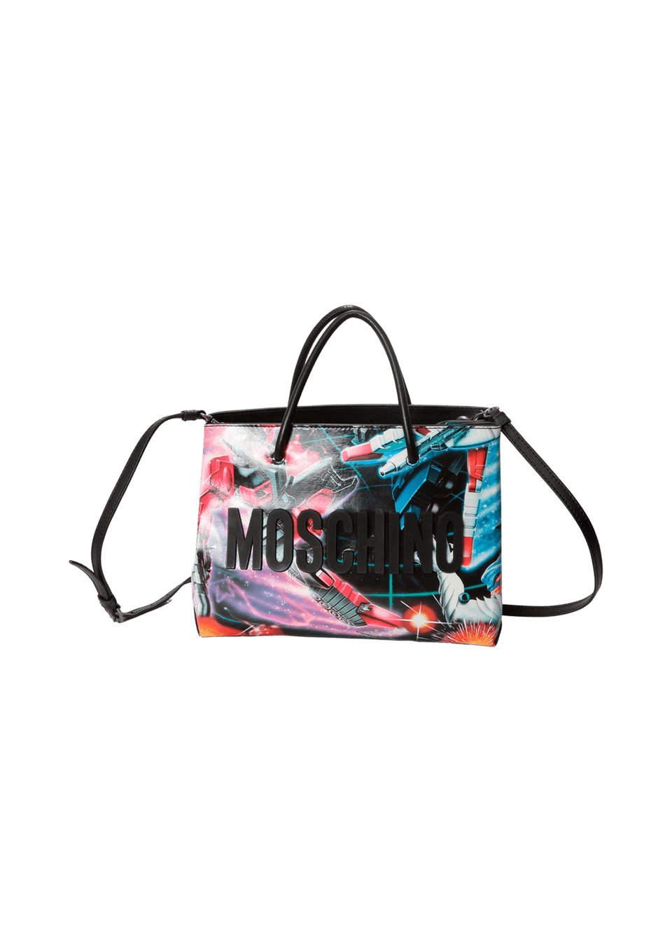 PRINTED TRANSFORMERS LOGO TOTE