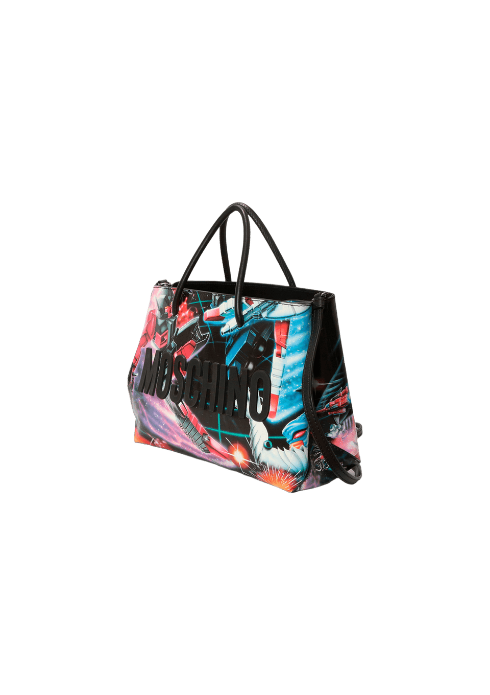 PRINTED TRANSFORMERS LOGO TOTE