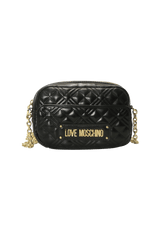 QUILTED FLAP BAG