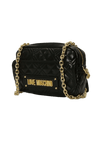 QUILTED FLAP BAG