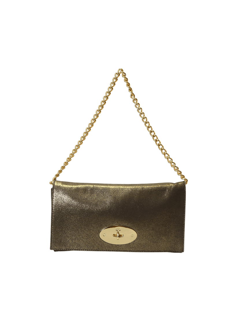 Mulberry top clemmie clutch