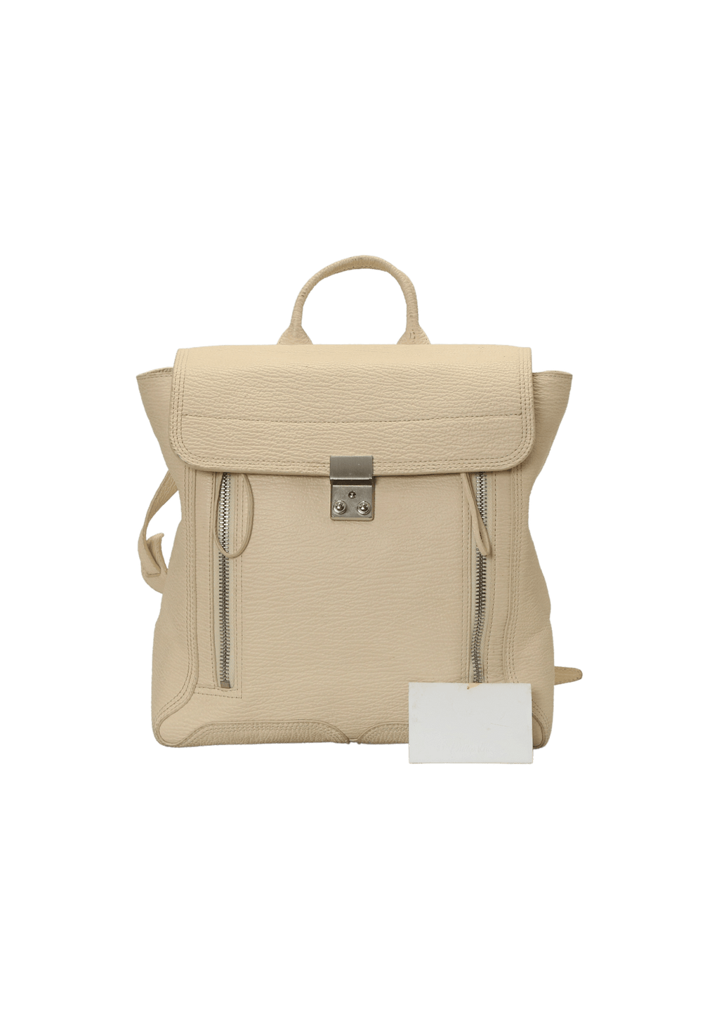 Bolsa Phillip Lim Pashili Backpack Off-White Original – Gringa