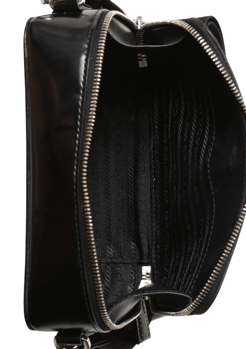 BRIQUE LEATHER BAG