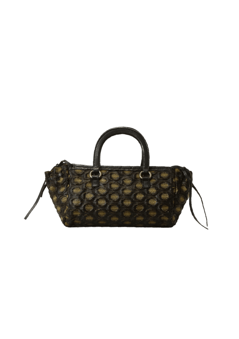 BROCADE HANDLE BAG