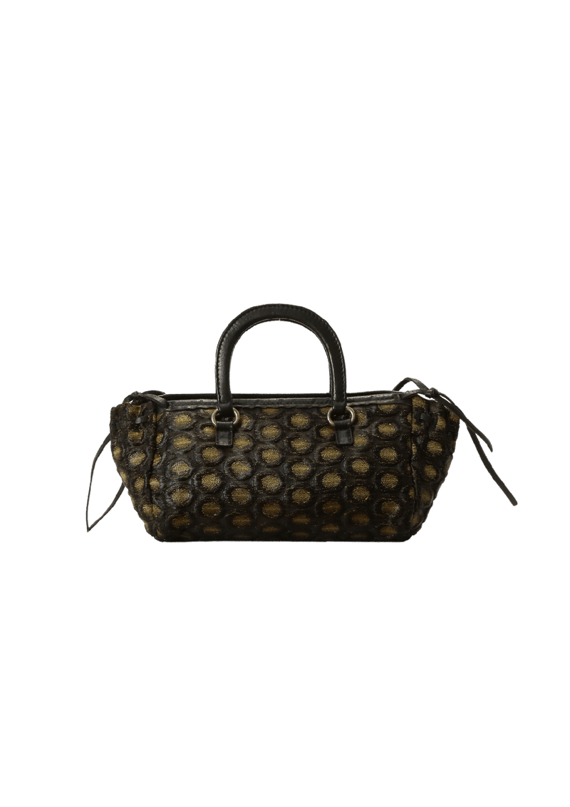 BROCADE HANDLE BAG