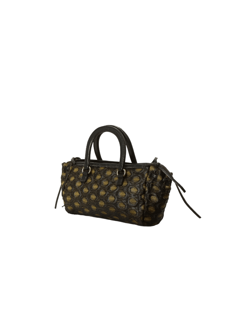 BROCADE HANDLE BAG