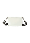 BRUSHED LEATHER SHOULDER BAG
