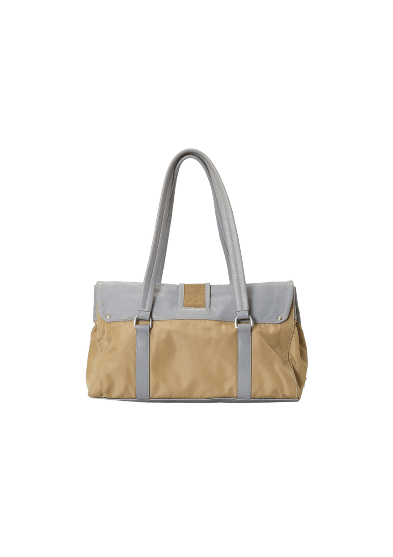 BUCKLE FLAP BAG