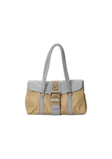 BUCKLE FLAP BAG