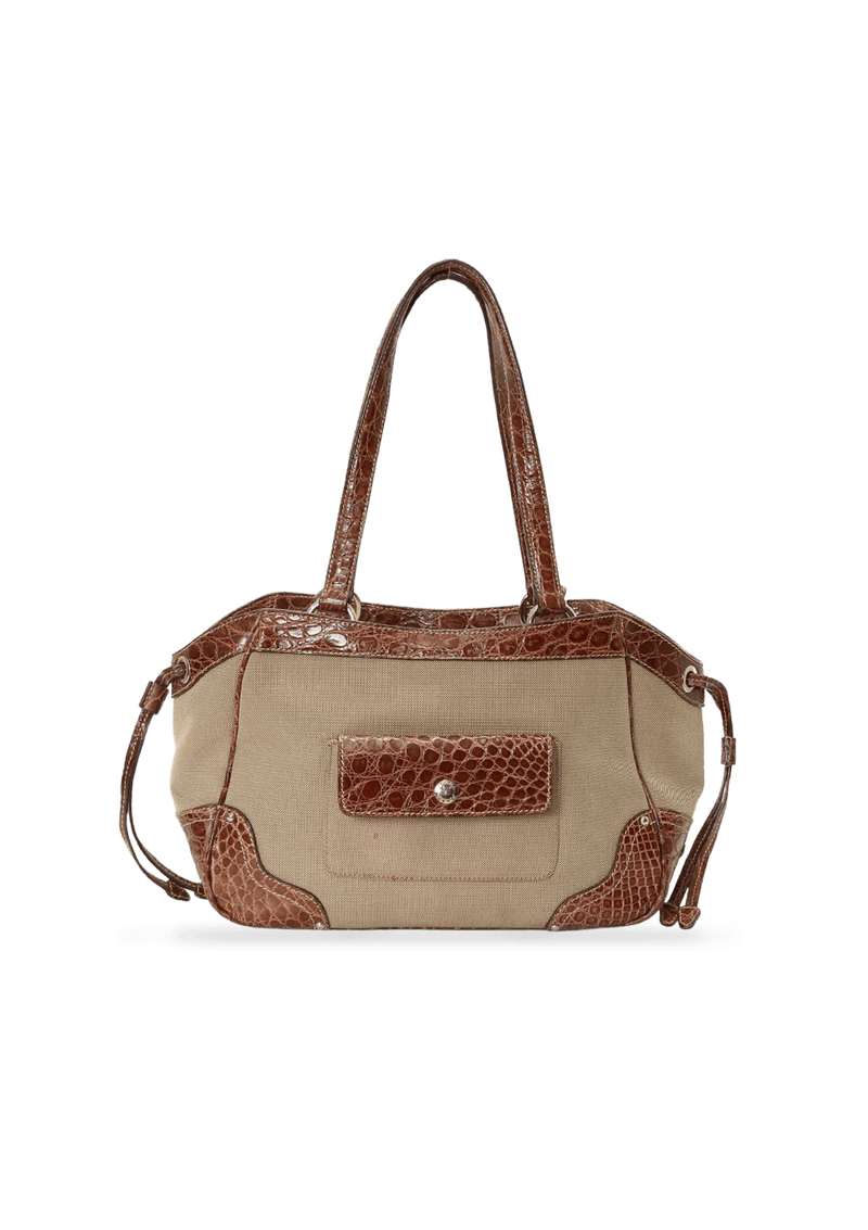 CANAPA LOGO  SHOULDER BAG