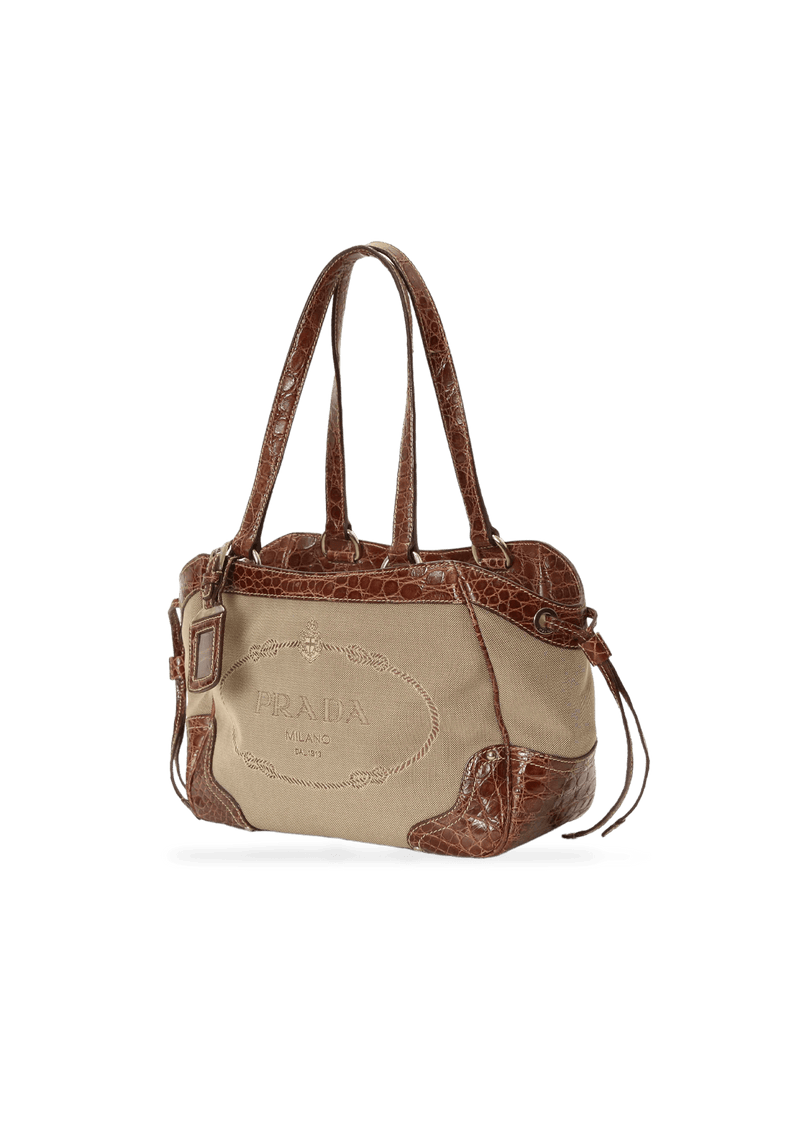 CANAPA LOGO  SHOULDER BAG