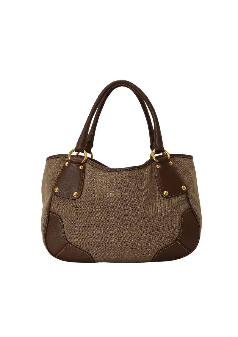 CANAPA LOGO SHOULDER BAG