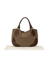 CANAPA LOGO SHOULDER BAG