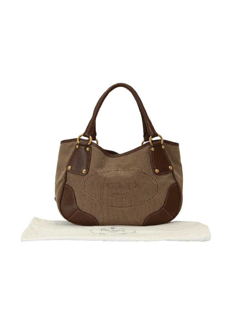 CANAPA LOGO SHOULDER BAG