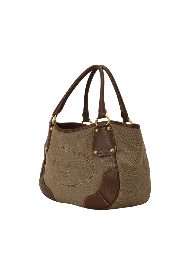 CANAPA LOGO SHOULDER BAG