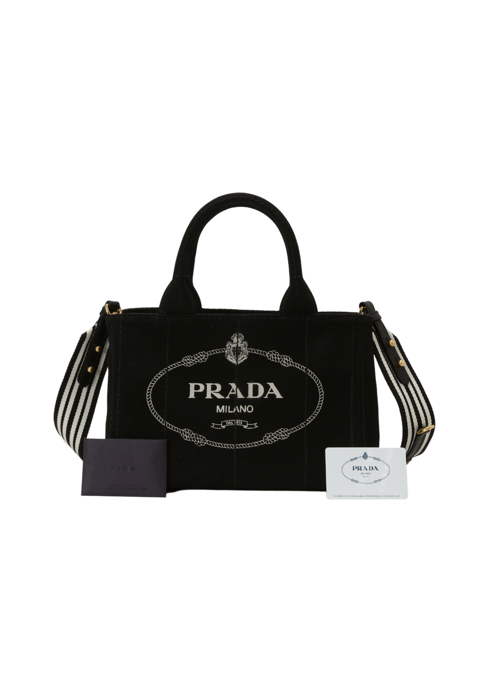 Bolsa Prada Canapa Logo Tote Preta Original – Gringa Bolsa Prada Canapa Logo Tote Preta Original – Gringa