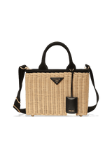 CANAPA TRIMMED MIDOLLINO WICKER