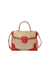 CANVAS PATTINA SATCHEL