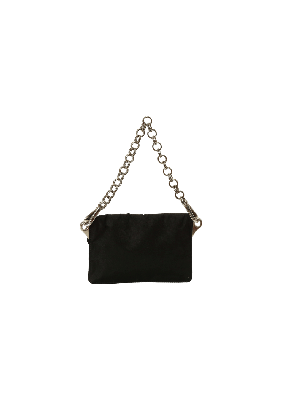 Bolsa Prada Chain Flap Bag Preta Original – Gringa