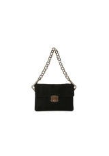 CHAIN FLAP BAG