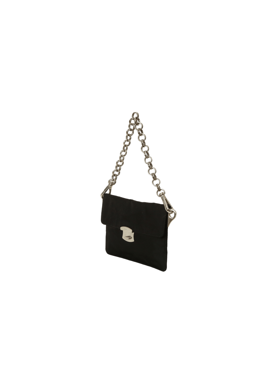 Bolsa Prada Chain Flap Bag Preta Original – Gringa