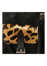 CHEETAH TESSUTO BACKPACK