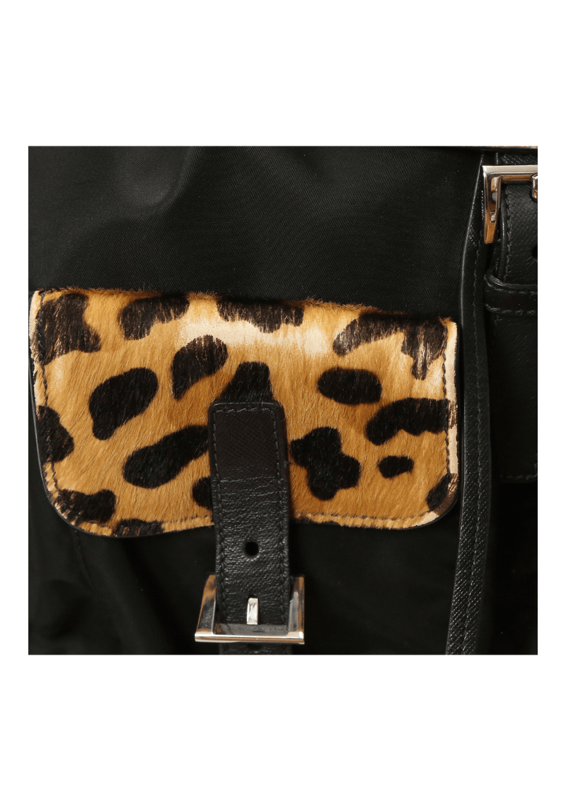 CHEETAH TESSUTO BACKPACK