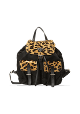 CHEETAH TESSUTO BACKPACK