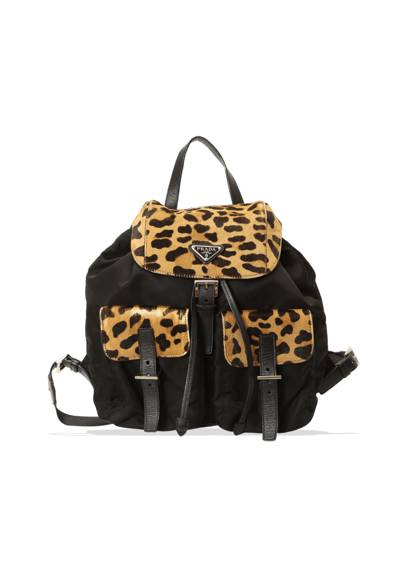 CHEETAH TESSUTO BACKPACK