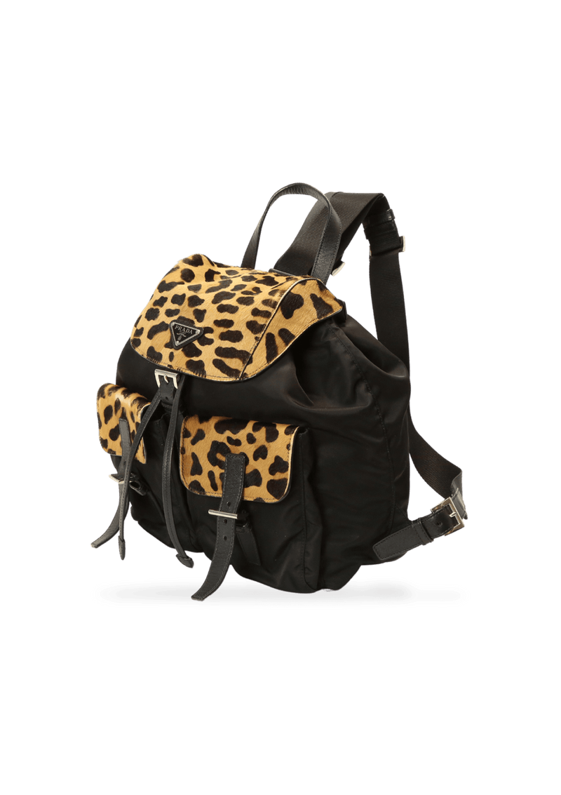 CHEETAH TESSUTO BACKPACK