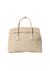 CITY CALF SATCHEL