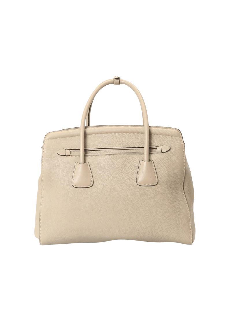 CITY CALF SATCHEL