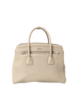 CITY CALF SATCHEL