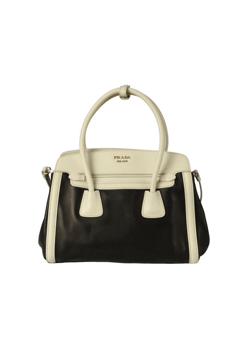 CUIR FRAME TOTE