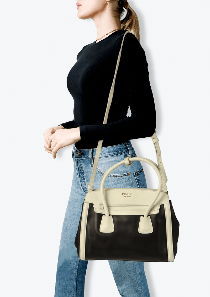 CUIR FRAME TOTE