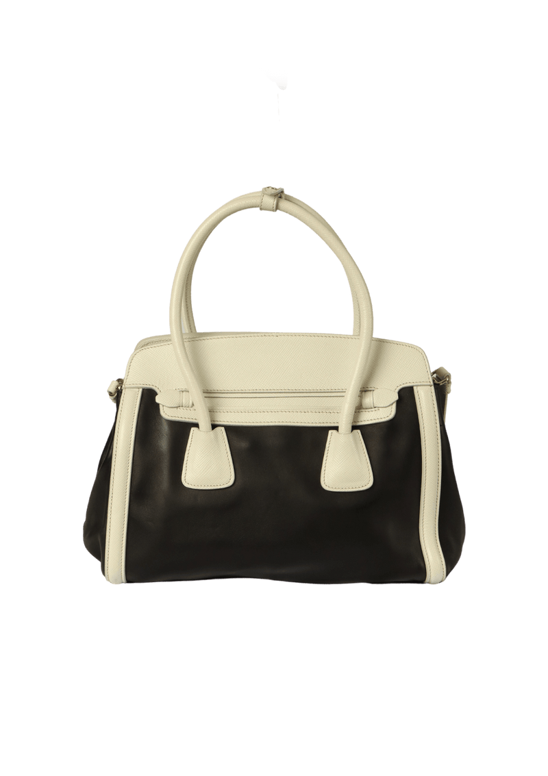 CUIR FRAME TOTE