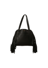 DEERSKIN FRINGE TOTE