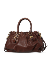 DEERSKIN SATCHEL 