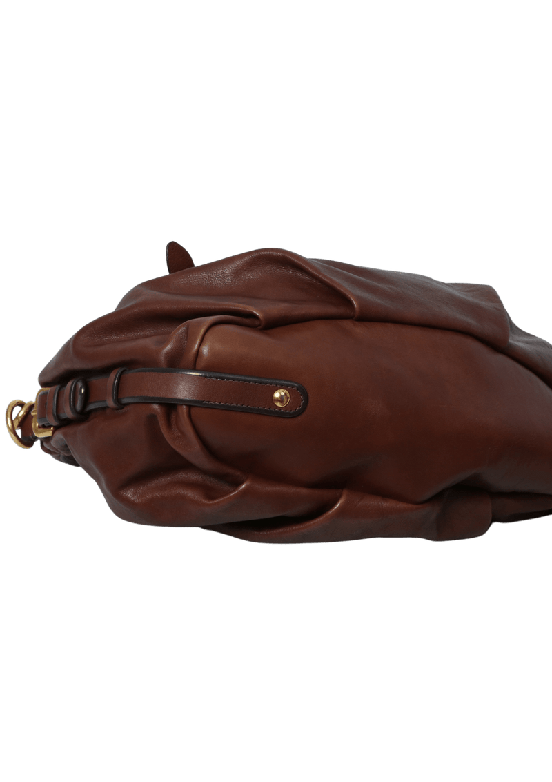 DEERSKIN SATCHEL 