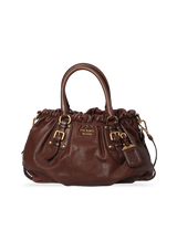 DEERSKIN SATCHEL 