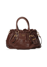 DEERSKIN SATCHEL 