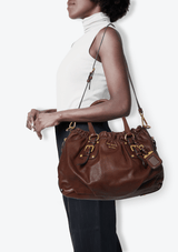 DEERSKIN SATCHEL 