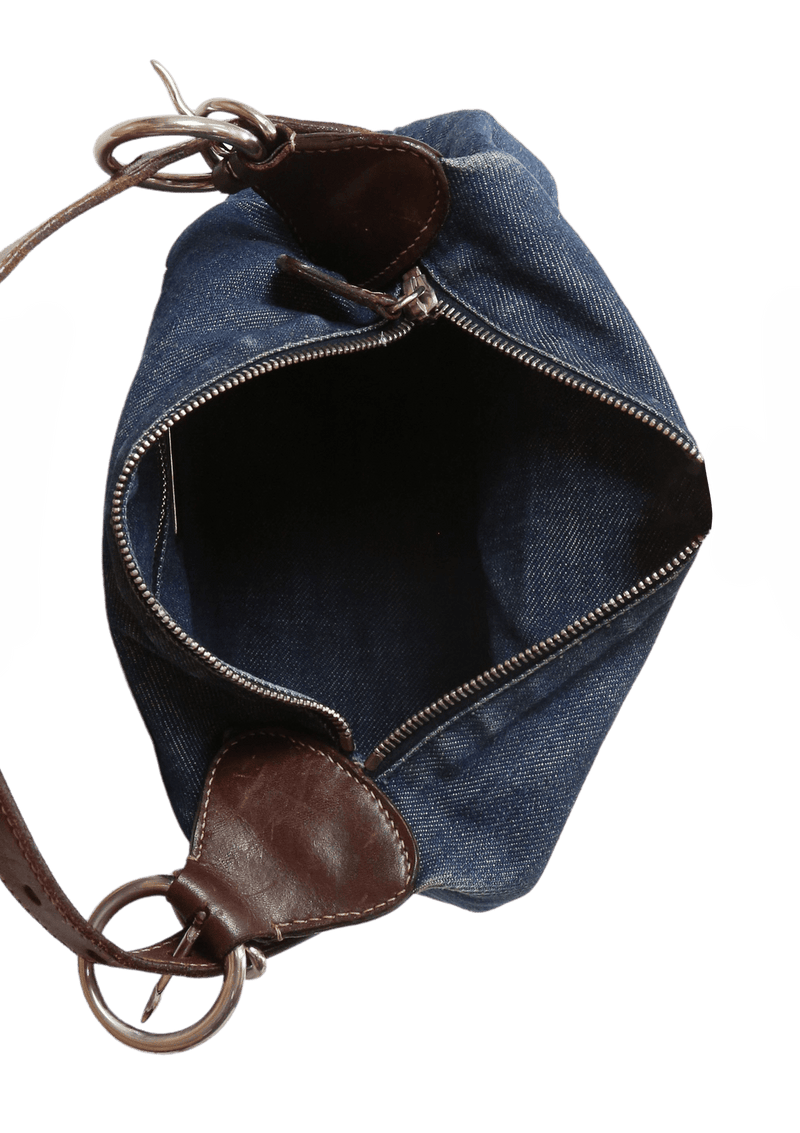 DENIM SHOULDER BAG