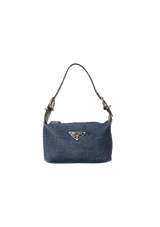 DENIM SHOULDER BAG