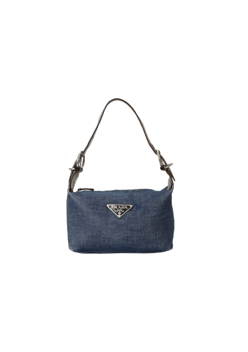 DENIM SHOULDER BAG