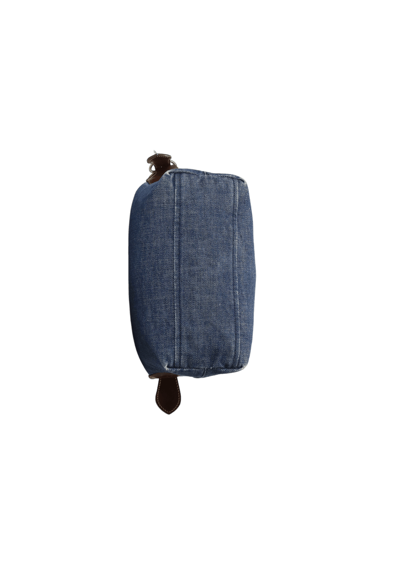 DENIM SHOULDER BAG