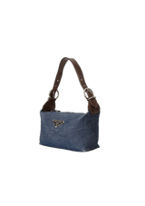 DENIM SHOULDER BAG