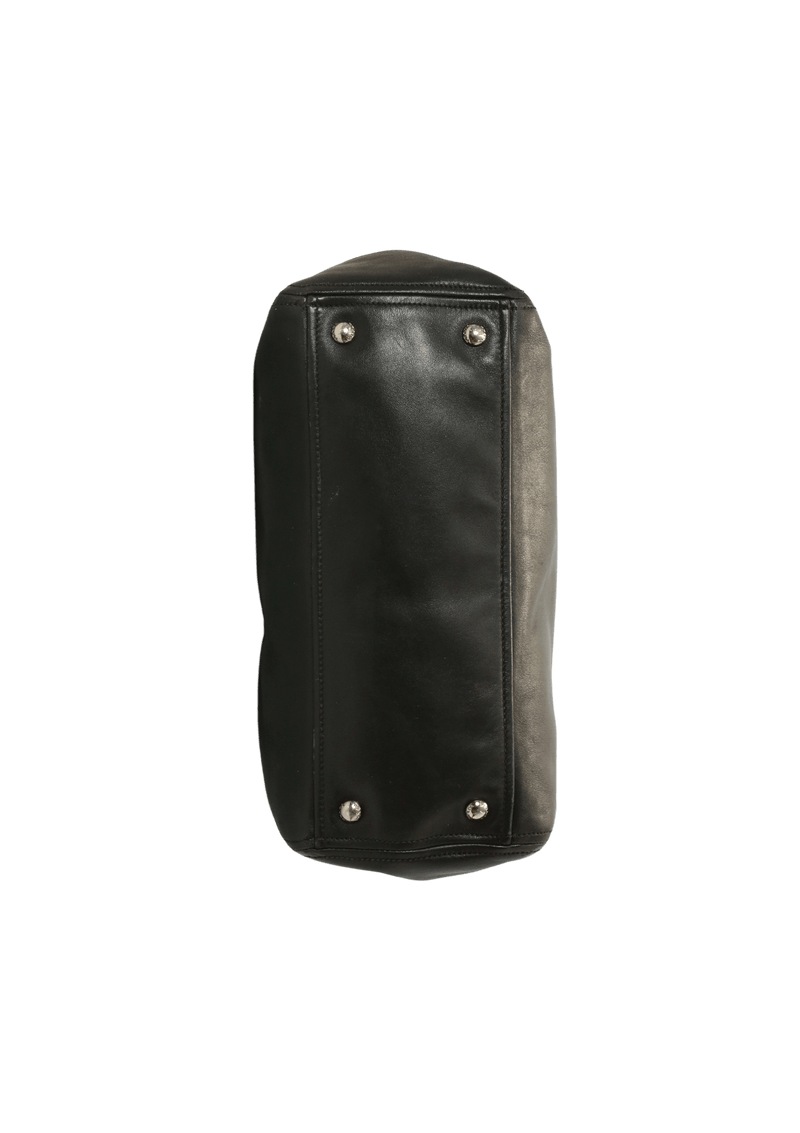 DOUBLE ZIP SOFT CALF BAG