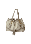 DRAWSTRING SHOPPING TOTE