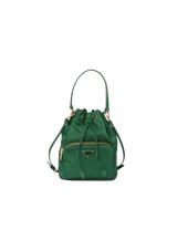 DUET RE-NYLON BUCKET BAG